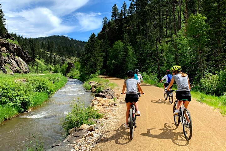 Full-Day Private Bike Tour of Mickelson Trail and Winery - Photo 1 of 8